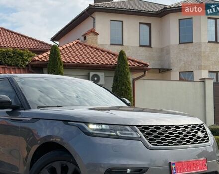 Сірий Ленд Ровер Рендж Ровер Велар, об'ємом двигуна 2 л та пробігом 140 тис. км за 32999 $, фото 18 на Automoto.ua