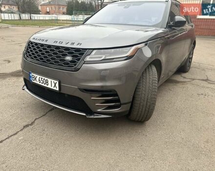 Серый Ленд Ровер Рендж Ровер Велар, объемом двигателя 2 л и пробегом 133 тыс. км за 31000 $, фото 19 на Automoto.ua