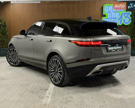 Серый Ленд Ровер Рендж Ровер Велар, объемом двигателя 3 л и пробегом 113 тыс. км за 38000 $, фото 49 на Automoto.ua