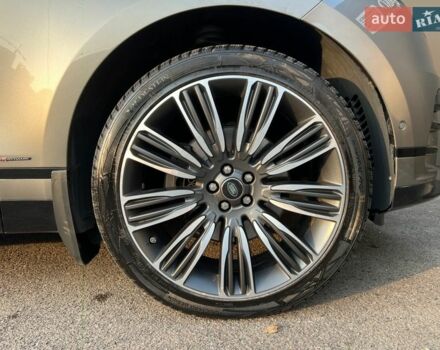 Сірий Ленд Ровер Рендж Ровер Велар, об'ємом двигуна 3 л та пробігом 83 тис. км за 46000 $, фото 12 на Automoto.ua