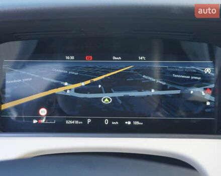 Серый Ленд Ровер Рендж Ровер Велар, объемом двигателя 2 л и пробегом 26 тыс. км за 44000 $, фото 48 на Automoto.ua