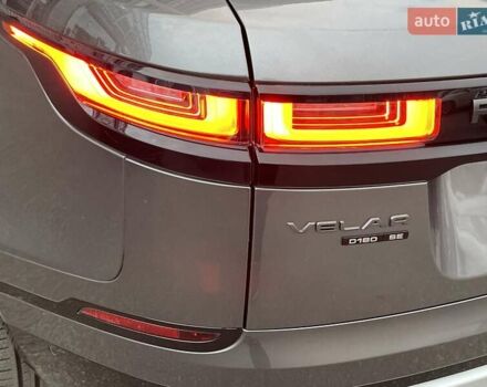 Сірий Ленд Ровер Рендж Ровер Велар, об'ємом двигуна 2 л та пробігом 93 тис. км за 43500 $, фото 61 на Automoto.ua