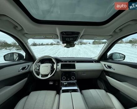 Сірий Ленд Ровер Рендж Ровер Велар, об'ємом двигуна 2 л та пробігом 137 тис. км за 33500 $, фото 21 на Automoto.ua