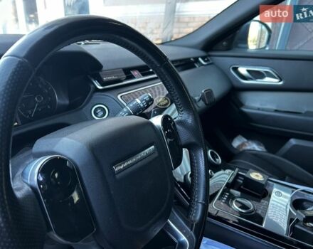 Сірий Ленд Ровер Рендж Ровер Велар, об'ємом двигуна 2 л та пробігом 153 тис. км за 31000 $, фото 9 на Automoto.ua