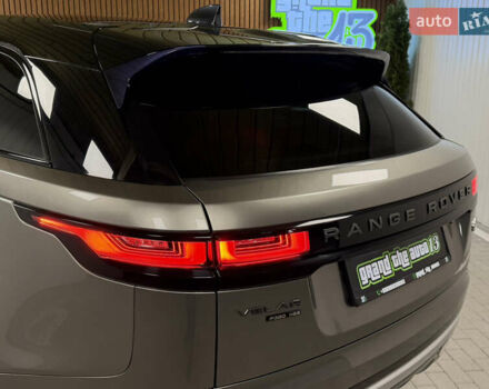 Серый Ленд Ровер Рендж Ровер Велар, объемом двигателя 3 л и пробегом 113 тыс. км за 38000 $, фото 59 на Automoto.ua