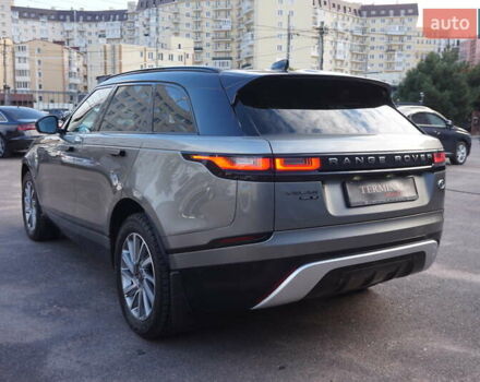 Серый Ленд Ровер Рендж Ровер Велар, объемом двигателя 2 л и пробегом 26 тыс. км за 44000 $, фото 7 на Automoto.ua