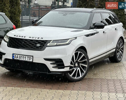 Сірий Ленд Ровер Рендж Ровер Велар, об'ємом двигуна 2.99 л та пробігом 150 тис. км за 41000 $, фото 1 на Automoto.ua