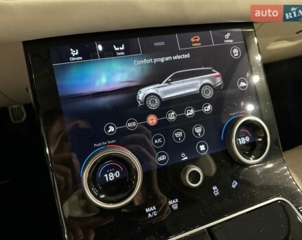 Серый Ленд Ровер Рендж Ровер Велар, объемом двигателя 2 л и пробегом 137 тыс. км за 34500 $, фото 26 на Automoto.ua