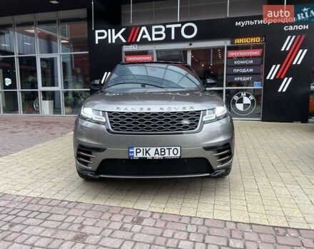 Ленд Ровер Рендж Ровер Велар 2017 в Львове на Automoto.ua Серый Ленд Ровер Рендж Ровер Велар, объемом двигателя 3 л и пробегом 83 тыс. км за 44900 $, фото 3 на Automoto.ua