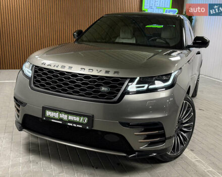 Серый Ленд Ровер Рендж Ровер Велар, объемом двигателя 3 л и пробегом 113 тыс. км за 38000 $, фото 7 на Automoto.ua