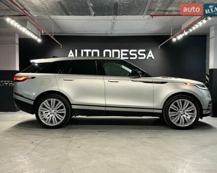 Серый Ленд Ровер Рендж Ровер Велар, объемом двигателя 2 л и пробегом 137 тыс. км за 34500 $, фото 4 на Automoto.ua