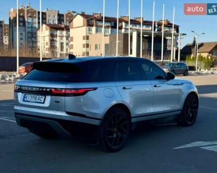 Серый Ленд Ровер Рендж Ровер Велар, объемом двигателя 2 л и пробегом 129 тыс. км за 32000 $, фото 3 на Automoto.ua