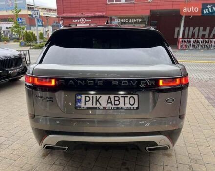 Ленд Ровер Рендж Ровер Велар 2017 в Львове на Automoto.ua Серый Ленд Ровер Рендж Ровер Велар, объемом двигателя 3 л и пробегом 83 тыс. км за 44900 $, фото 9 на Automoto.ua