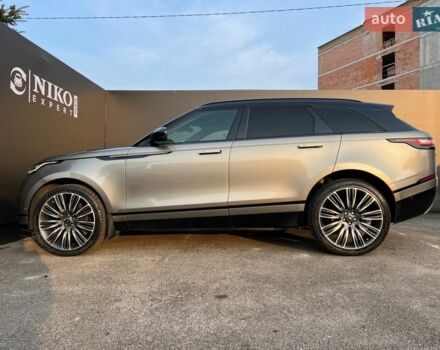 Сірий Ленд Ровер Рендж Ровер Велар, об'ємом двигуна 3 л та пробігом 83 тис. км за 46000 $, фото 3 на Automoto.ua