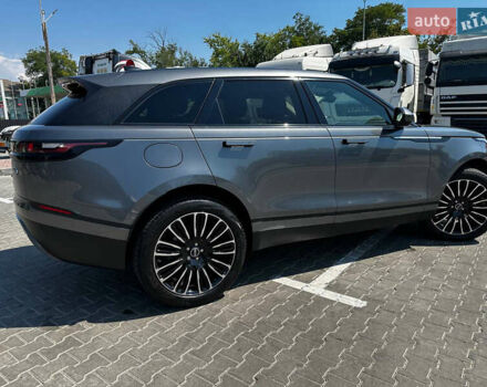 Сірий Ленд Ровер Рендж Ровер Велар, об'ємом двигуна 3 л та пробігом 89 тис. км за 39500 $, фото 11 на Automoto.ua