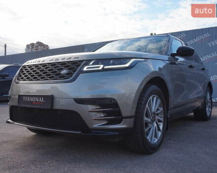 Серый Ленд Ровер Рендж Ровер Велар, объемом двигателя 2 л и пробегом 26 тыс. км за 44000 $, фото 9 на Automoto.ua