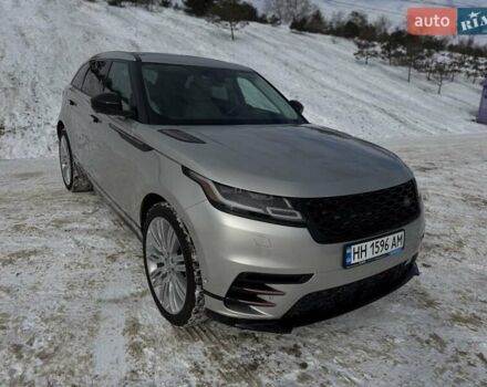 Сірий Ленд Ровер Рендж Ровер Велар, об'ємом двигуна 2 л та пробігом 137 тис. км за 33500 $, фото 13 на Automoto.ua