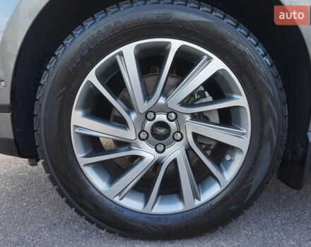 Серый Ленд Ровер Рендж Ровер Велар, объемом двигателя 2 л и пробегом 26 тыс. км за 44000 $, фото 14 на Automoto.ua