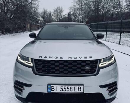 Серый Ленд Ровер Рендж Ровер Велар, объемом двигателя 2 л и пробегом 83 тыс. км за 38900 $, фото 32 на Automoto.ua