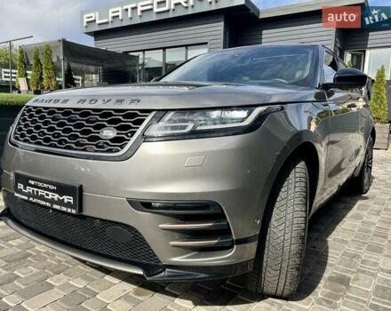 Ленд Ровер Рендж Ровер Велар 2017 в Киеве на Automoto.ua Серый Ленд Ровер Рендж Ровер Велар, объемом двигателя 3 л и пробегом 112 тыс. км за 45900 $, фото 89 на Automoto.ua