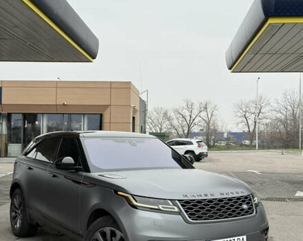 Серый Ленд Ровер Рендж Ровер Велар, объемом двигателя 2 л и пробегом 147 тыс. км за 31900 $, фото 6 на Automoto.ua