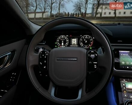 Серый Ленд Ровер Рендж Ровер Велар, объемом двигателя 3 л и пробегом 106 тыс. км за 39500 $, фото 24 на Automoto.ua