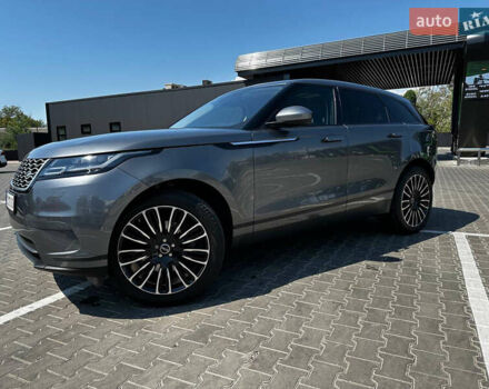 Сірий Ленд Ровер Рендж Ровер Велар, об'ємом двигуна 3 л та пробігом 89 тис. км за 39500 $, фото 8 на Automoto.ua