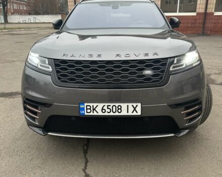 Сірий Ленд Ровер Рендж Ровер Велар, об'ємом двигуна 2 л та пробігом 133 тис. км за 29000 $, фото 17 на Automoto.ua