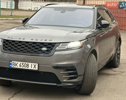 Сірий Ленд Ровер Рендж Ровер Велар, об'ємом двигуна 2 л та пробігом 133 тис. км за 29000 $, фото 22 на Automoto.ua