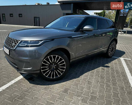 Серый Ленд Ровер Рендж Ровер Велар, объемом двигателя 3 л и пробегом 89 тыс. км за 40500 $, фото 19 на Automoto.ua