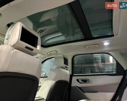 Серый Ленд Ровер Рендж Ровер Велар, объемом двигателя 2 л и пробегом 137 тыс. км за 34500 $, фото 11 на Automoto.ua