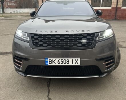 Сірий Ленд Ровер Рендж Ровер Велар, об'ємом двигуна 2 л та пробігом 133 тис. км за 28500 $, фото 17 на Automoto.ua