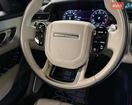 Серый Ленд Ровер Рендж Ровер Велар, объемом двигателя 3 л и пробегом 113 тыс. км за 38000 $, фото 29 на Automoto.ua