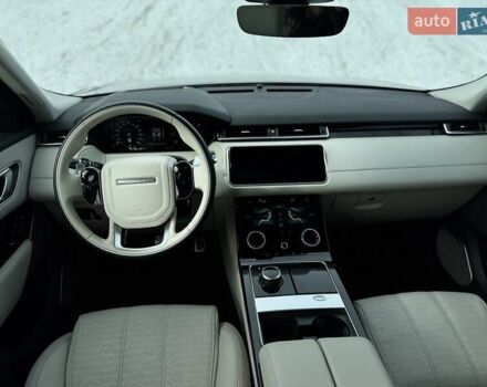 Сірий Ленд Ровер Рендж Ровер Велар, об'ємом двигуна 2 л та пробігом 137 тис. км за 33500 $, фото 23 на Automoto.ua