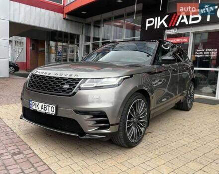 Ленд Ровер Рендж Ровер Велар 2017 в Львове на Automoto.ua Серый Ленд Ровер Рендж Ровер Велар, объемом двигателя 3 л и пробегом 83 тыс. км за 44900 $, фото 1 на Automoto.ua