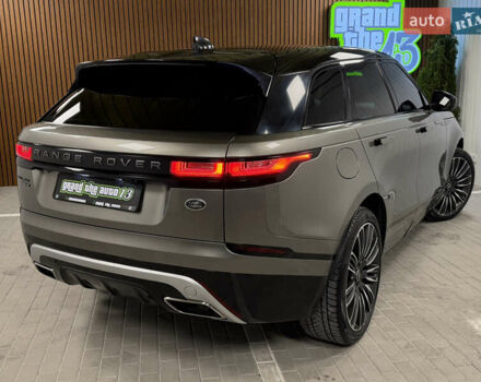 Серый Ленд Ровер Рендж Ровер Велар, объемом двигателя 3 л и пробегом 113 тыс. км за 38000 $, фото 57 на Automoto.ua