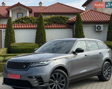 Сірий Ленд Ровер Рендж Ровер Велар, об'ємом двигуна 2 л та пробігом 140 тис. км за 32999 $, фото 20 на Automoto.ua