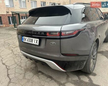 Серый Ленд Ровер Рендж Ровер Велар, объемом двигателя 2 л и пробегом 133 тыс. км за 31000 $, фото 9 на Automoto.ua