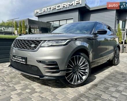 Ленд Ровер Рендж Ровер Велар 2017 в Киеве на Automoto.ua Серый Ленд Ровер Рендж Ровер Велар, объемом двигателя 3 л и пробегом 112 тыс. км за 45900 $, фото 3 на Automoto.ua