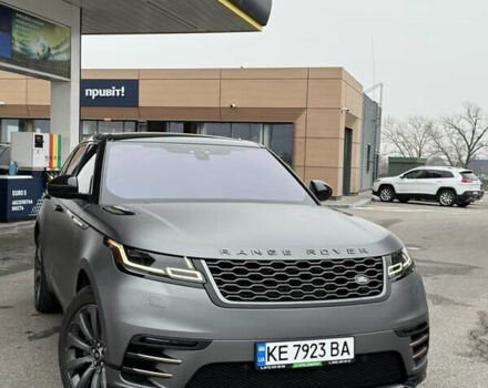 Серый Ленд Ровер Рендж Ровер Велар, объемом двигателя 2 л и пробегом 147 тыс. км за 29999 $, фото 15 на Automoto.ua
