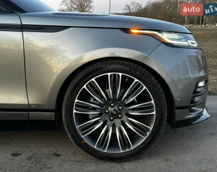 Серый Ленд Ровер Рендж Ровер Велар, объемом двигателя 3 л и пробегом 106 тыс. км за 39500 $, фото 8 на Automoto.ua