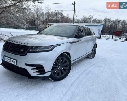 Серый Ленд Ровер Рендж Ровер Велар, объемом двигателя 2 л и пробегом 83 тыс. км за 38900 $, фото 2 на Automoto.ua