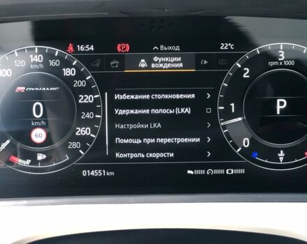 Сірий Ленд Ровер Рендж Ровер Велар, об'ємом двигуна 3 л та пробігом 24 тис. км за 81800 $, фото 21 на Automoto.ua