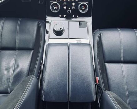 Серый Ленд Ровер Рендж Ровер Велар, объемом двигателя 2 л и пробегом 83 тыс. км за 38900 $, фото 16 на Automoto.ua