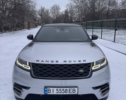 Серый Ленд Ровер Рендж Ровер Велар, объемом двигателя 2 л и пробегом 83 тыс. км за 38900 $, фото 33 на Automoto.ua