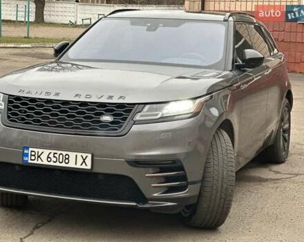 Серый Ленд Ровер Рендж Ровер Велар, объемом двигателя 2 л и пробегом 133 тыс. км за 31000 $, фото 22 на Automoto.ua