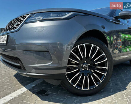 Сірий Ленд Ровер Рендж Ровер Велар, об'ємом двигуна 3 л та пробігом 89 тис. км за 39500 $, фото 2 на Automoto.ua
