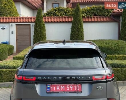 Сірий Ленд Ровер Рендж Ровер Велар, об'ємом двигуна 2 л та пробігом 140 тис. км за 32999 $, фото 25 на Automoto.ua