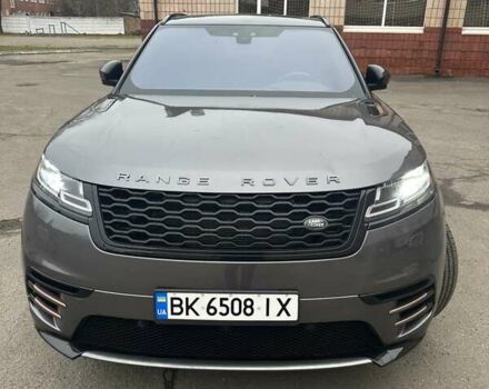 Серый Ленд Ровер Рендж Ровер Велар, объемом двигателя 2 л и пробегом 133 тыс. км за 31000 $, фото 20 на Automoto.ua