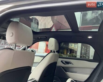 Ленд Ровер Рендж Ровер Велар 2017 в Львове на Automoto.ua Серый Ленд Ровер Рендж Ровер Велар, объемом двигателя 3 л и пробегом 83 тыс. км за 44900 $, фото 42 на Automoto.ua